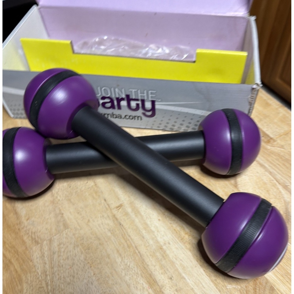 Zumba Toning Sticks Fitness Exercise Dance Workout Strength 2.5 LB Weight